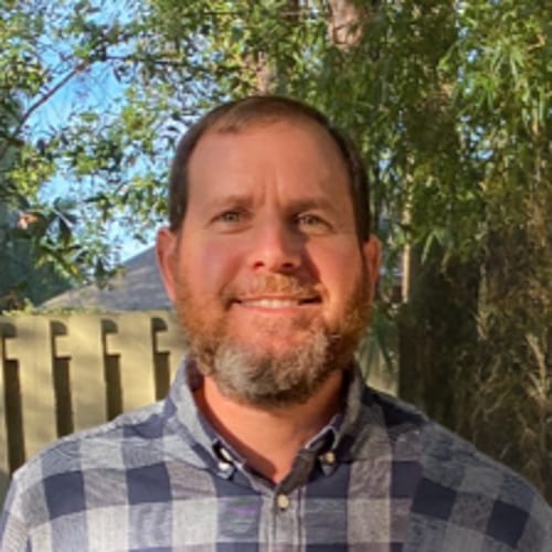 Headshot of John Goodnight, LCSW