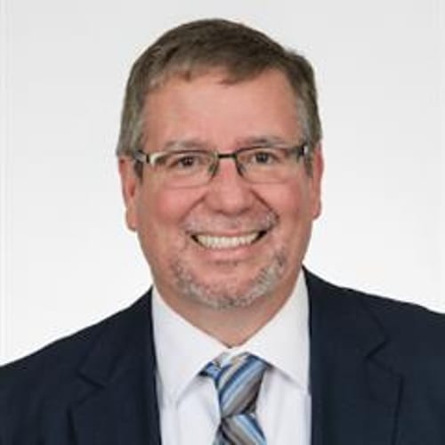 Headshot of C. Doug Adams, LSCSW