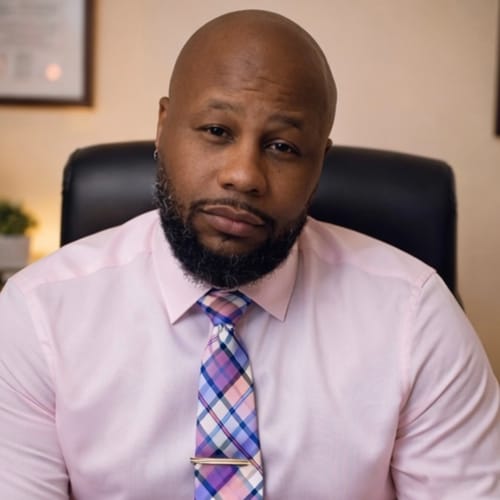 Headshot of Joseph Corley, LPC