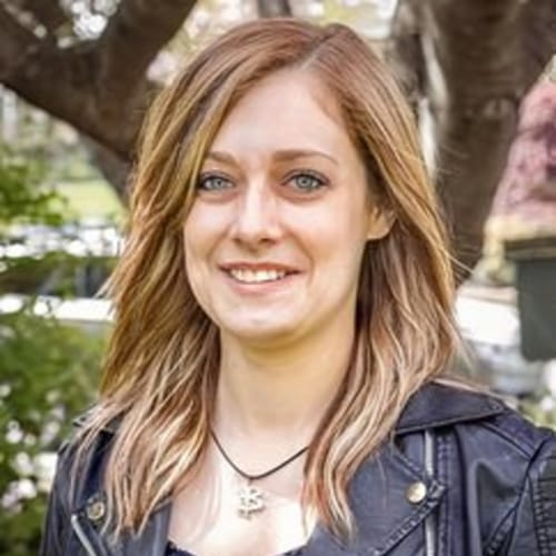 Headshot of Tricia Thalheimer, LCSW