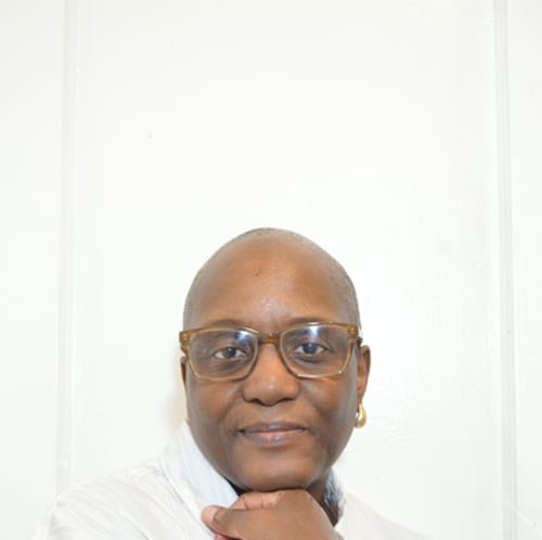 Headshot of Mitchelle Knight, LMHC
