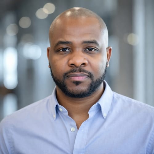Headshot of Adedeji Babajide, APRN_CNP