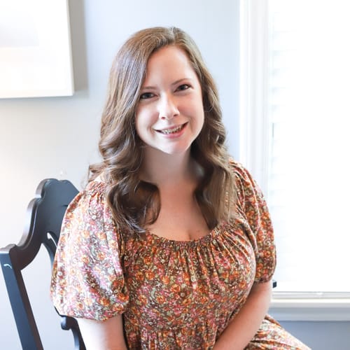 Headshot of Megan Aul, LPC