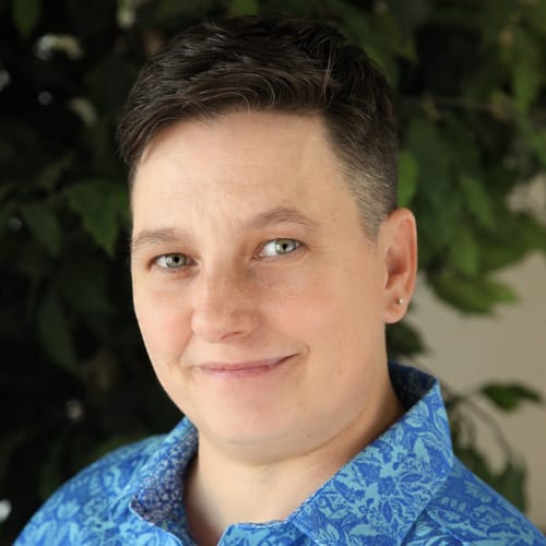 Headshot of Kimberly Lovelace, LPC