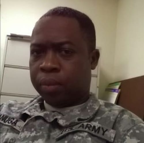 Headshot of Oluwagbenga Opanuga, APRN_CNP