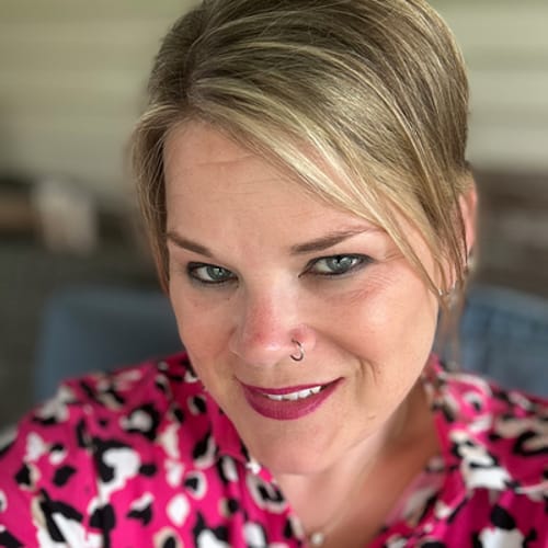 Headshot of Joy Mulrath-Baker, LMSW