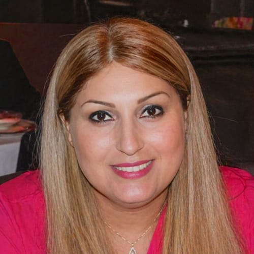 Headshot of Aracely Reyes, LMFT