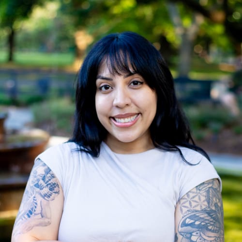 Headshot of Michelle Medina, APRN