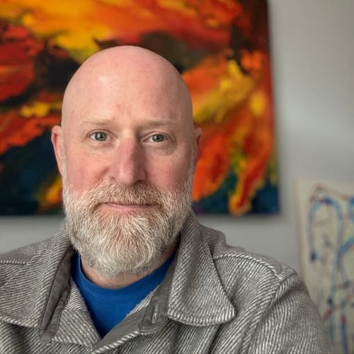 Headshot of Timothy Vice, LCSW