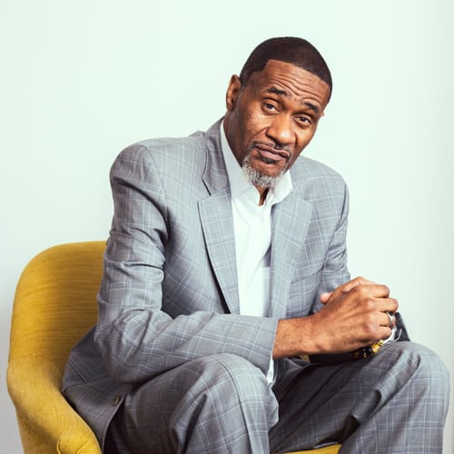 Headshot of Chester Marshall, LICSW