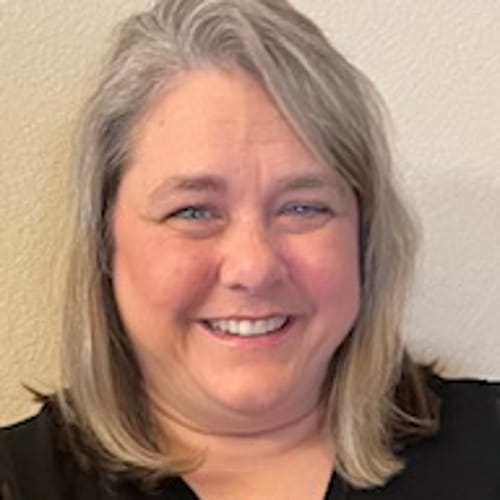 Headshot of Elizabeth Page, LCSW