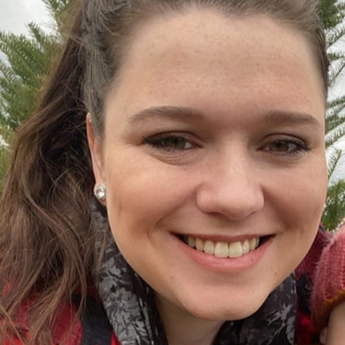 Headshot of Kayla Mora, LCMHC
