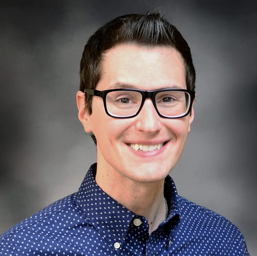 Headshot of Thomas Pfister, LPC