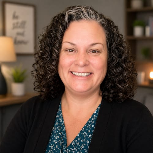 Headshot of Ashley Berg, LCSW