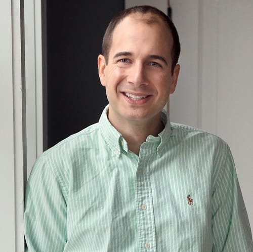 Headshot of Chris Vasilos, LCMHC