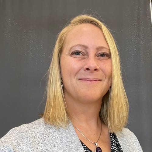 Headshot of Heather Mann, LCMHC