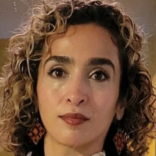 Headshot of Sarvin Tabatabaei, LPC