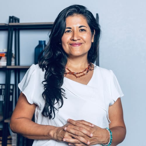 Headshot of Ruth Trujillo-Pertew, LCSW