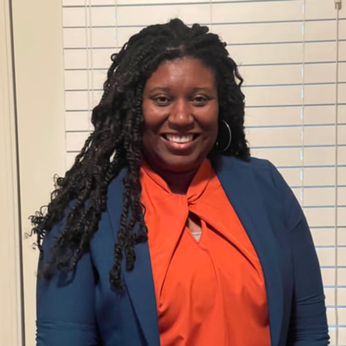 Headshot of Deandrea Carter, LPC