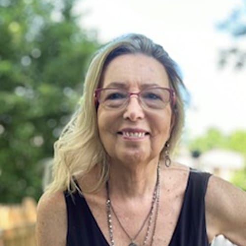 Headshot of Carol Bazis, LCSW_C