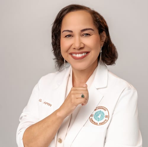 Headshot of Leonarda Gaige, APRN