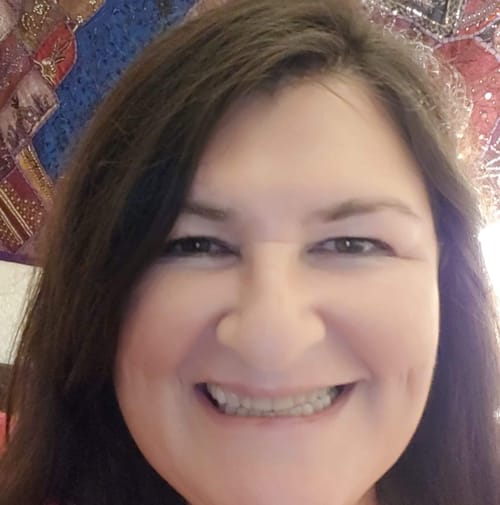Headshot of Andrea Bragdon, LMHC