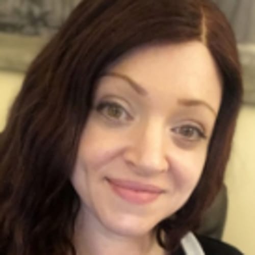 Headshot of Sarah Hepbron, LCSW_C