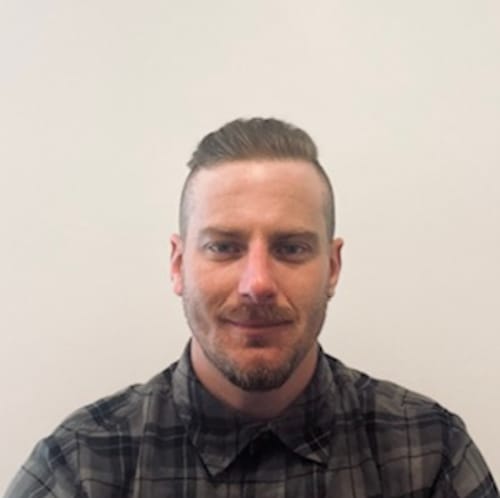 Headshot of John Sperzel, LICSW