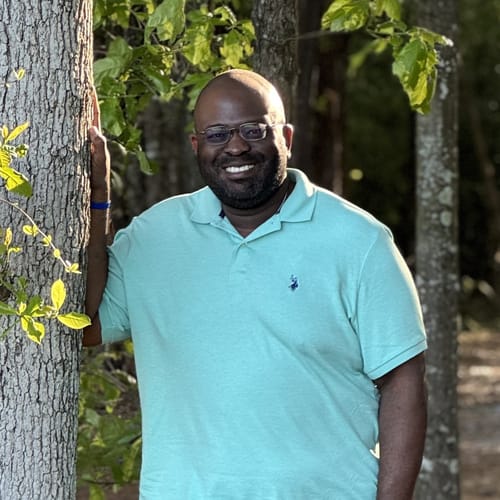 Headshot of Corvell Coburn, LCSW