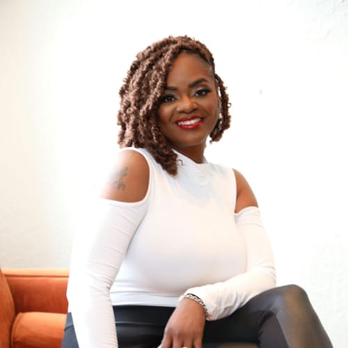 Headshot of Meoshia Abrams, LICSW