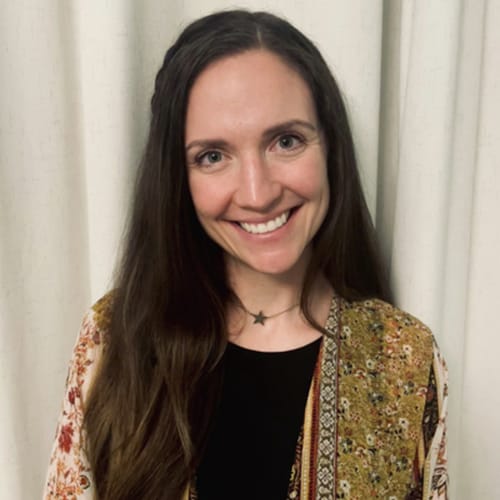 Headshot of Samantha Hunsicker, LCSW