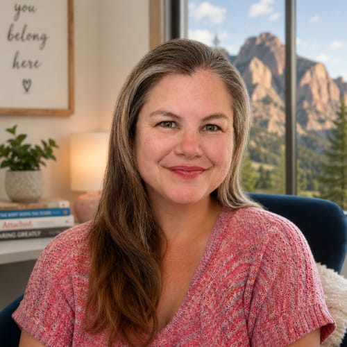 Headshot of Kristy Hayes, LPC