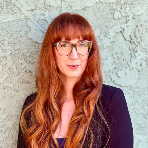 Headshot of Maria Denardo, LMFT