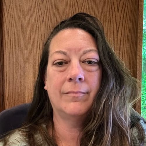 Headshot of Kelly Mangiafico, LCSW