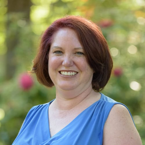 Headshot of Dodi Forgione, LMHC