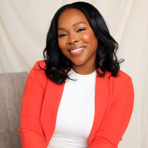 Headshot of Danielle McQuay, LCSW