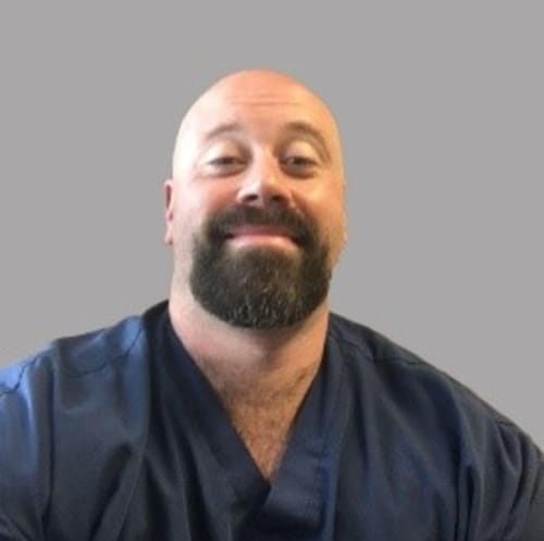 Headshot of Michael Grimes, APRN_NP