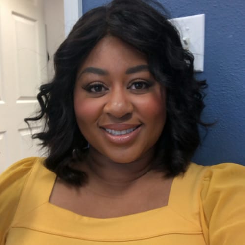 Headshot of Erika Bluntson, LMHC