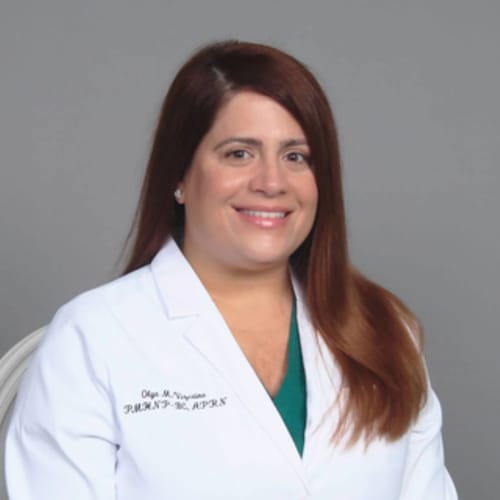 Headshot of Olga Maria Vizcaino, APRN