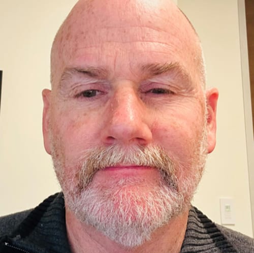 Headshot of Brian Vance, LMFT
