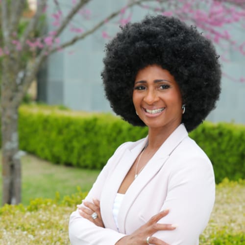 Headshot of Karla Tolbert, LPCC