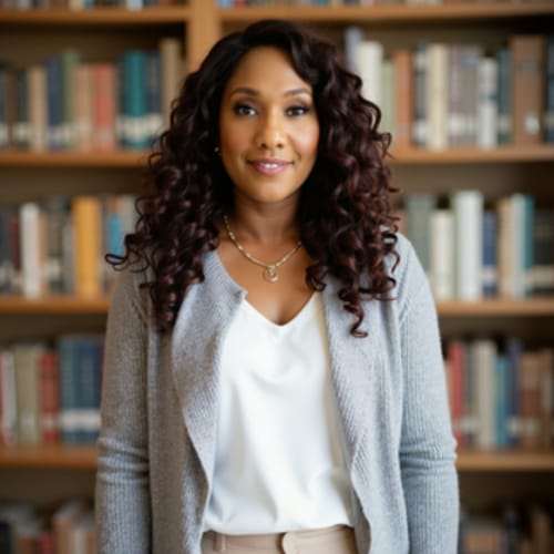 Headshot of Karen Simms, LMHC