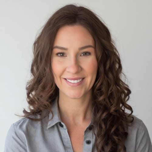 Headshot of Dallas Acker, CRNP