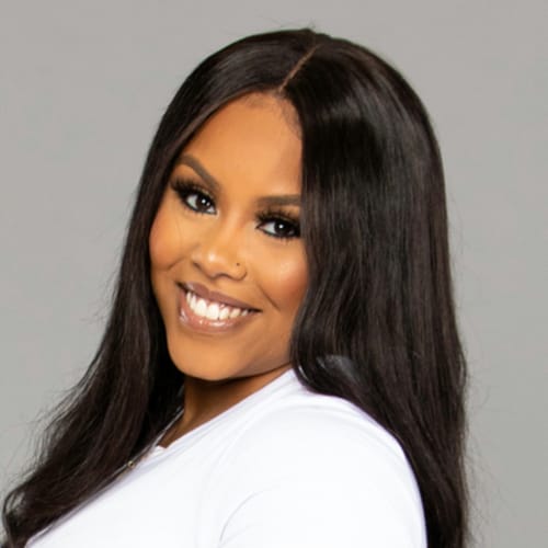 Headshot of Aliya White, LMSW