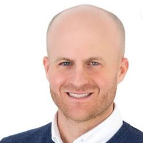 Headshot of Dominic D'Angelo, LPC