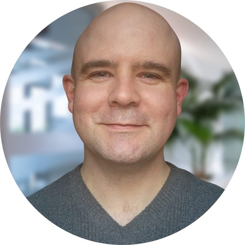 Headshot of Matthew Geden, APRN