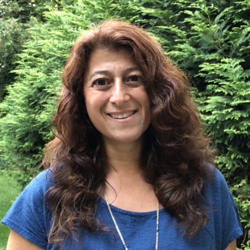 Headshot of Leila Chayut, LCSW