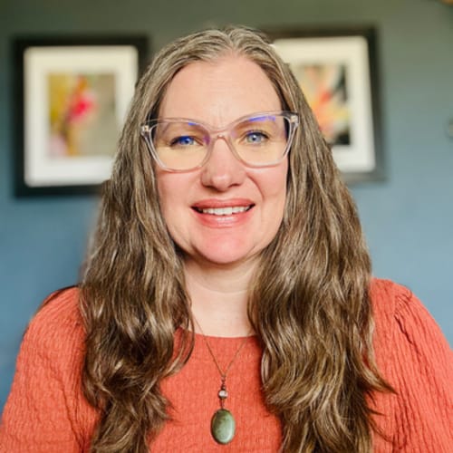 Headshot of Monica Rowell, LPC