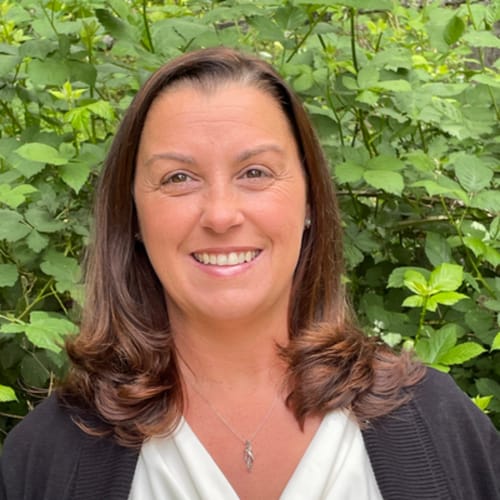 Headshot of Angela Bode, LCSW