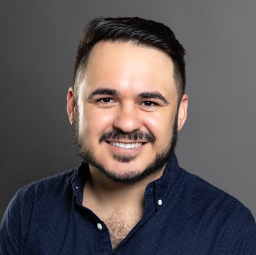 Headshot of Hiram Rivera-Mercado, CP